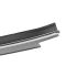 73-77 Chevy El Camino, GMC Sprint, Chevelle, Malibu 2DR Inner & Outer Window Sweep Weatherstrip SET