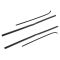 51-54 Chevy, GMC Pickup Truck Inner & Outer Window Sweep Weatherstrip SET