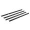 99-04 Jeep Grand Cherokee Front & Rear Door Outer Window Sweep Set