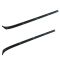 80-93 Ddge Ramcharger, D/W PU; 80-81 Trailduster Front Door Inner & Outer Window Sweep (4 Piece Set)