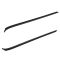 80-93 Ddge Ramcharger, D/W PU; 80-81 Trailduster Front Door Inner & Outer Window Sweep (4 Piece Set)