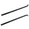 80-93 Ddge Ramcharger, D/W PU; 80-81 Trailduster Front Door Inner & Outer Window Sweep (4 Piece Set)