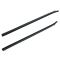 80-93 Ddge Ramcharger, D/W PU; 80-81 Trailduster Front Door Inner & Outer Window Sweep (4 Piece Set)