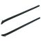 80-93 Ddge Ramcharger, D/W PU; 80-81 Trailduster Front Door Inner & Outer Window Sweep (4 Piece Set)