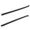 80-93 Ddge Ramcharger, D/W PU; 80-81 Trailduster Front Door Inner & Outer Window Sweep (4 Piece Set)