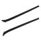 80-93 Ddge Ramcharger, D/W PU; 80-81 Trailduster Front Door Inner & Outer Window Sweep (4 Piece Set)