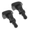 04-12 Clrdo, Cnyn; 05-10 Colblt; 07-09 G5; 02-07 Mid S SUV; 03-09 H2 Wndshld Wsh Nozzle Pair (GM)