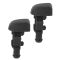 04-12 Clrdo, Cnyn; 05-10 Colblt; 07-09 G5; 02-07 Mid S SUV; 03-09 H2 Wndshld Wsh Nozzle Pair (GM)