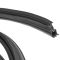 84-01 Jeep Cherokee; 84-96 Wagoneer Rear Liftgate (Body Mounted) Weatherstrip Seal