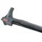12-16 Jeep Wrangler Hardtop Rear Liftgate Glass Lower Weatherstrip Seal