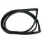 1956-57 Bel Air Chieftain Star Chief  2 & 4 Door Sedan Rear Window Weatherstrip for Cars WITH Window Trim