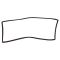 65-68 Ford Mustang; 67-68 Mercury Cougar 2DR HTP Windshield Gasket Seal (w/o Trim Groove)