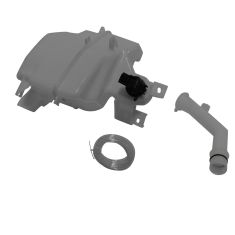10-11 Mazda 3 Sdn w/2.5L; 12-13 Mazda 3 (w/Standard Capacity) (w/o Sensor Prov) Washer Resrvr w/Pump