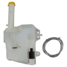 Windshield Washer Reservoir