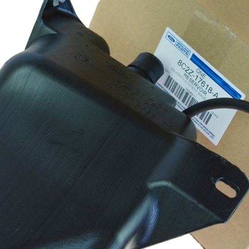 Ford Windshield Washer Reservoir With Low Fluid Sensor Ford OEM 8C2Z ...