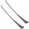 68-83 Jeep CJ5; 68-75 CJ6; 76-86 CJ7; 68 CJ5A, CJ6A; 81-85 CJ8, Scrambler Wiper Arm PAIR