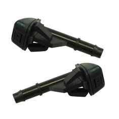98-04 F150 Heritage; 97-99 F250LD; 97-02 Expedition Front Windshield Washer Spray Nozzle Pair
