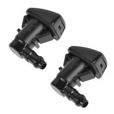 08-11 Ford Focus Windshield Washer Nozzle Jet PAIR (Ford)