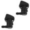 07(from 12/06) -10 Ford F250SD-F450SD Windshield Wiper Washer Jet Spray Nozzle PAIR (Ford)