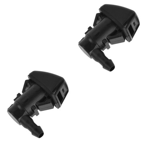 07(from 12/06) -10 Ford F250SD-F450SD Windshield Wiper Washer Jet Spray Nozzle PAIR (Ford)