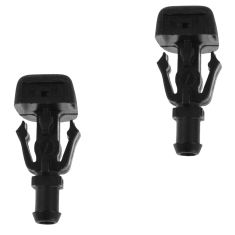 03-14 Ford; 06-08 Mark LT; 03-11 Mercury Multifit Windshield Wiper Washer Spray Nozzle Pair (Ford)