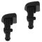 03-14 Ford; 06-08 Mark LT; 03-11 Mercury Multifit Windshield Wiper Washer Spray Nozzle Pair (Ford)