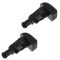 03-14 Ford; 06-08 Mark LT; 03-11 Mercury Multifit Windshield Wiper Washer Spray Nozzle Pair (Ford)