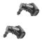 08-12 Fusion; 10-12 Hybrid; 08-12 MKZ; 08-11 Milan; 10-11 Hyb Wpr Jet Spray Wshr Nozzle PAIR (FORD)