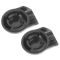 98-04 F150 Htg; 98-99 F250; 97-02 Expdtn; 98-02 Navgtr; 02-03 Blkwd Wnd Wpr Arm Nut Cvr Pair (FD)