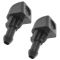 05-09 Equinox; 06-09 Torrent; 07 Vue Hybrid; 02-07 Vue Windshield Wiper Washer Nozzle Pair (GM)