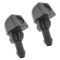 05-09 Equinox; 06-09 Torrent; 07 Vue Hybrid; 02-07 Vue Windshield Wiper Washer Nozzle Pair (GM)