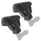 99-01 Acura 3.2TL PTM; 98-02 Accord Coupe Windshield Washer Sprayer Nozzle w/Gasket Pair (Honda)