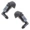 90-97 Accord; 86-89 Integra; 88-91 CRX; 88-97 Civic; 93-97 Del Sol Washer Nozzle Pair (Honda)