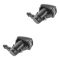 11-15 Jeep Grand Cherokee Windshield Washer Spray Nozzle Pair (Mopar)