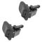 97-06 Jeep Wrangler; 07-15 Wrangler Single Squirter Windshield Washer Spray Nozzle Pair (Mopar)