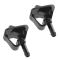 97-06 Jeep Wrangler; 07-15 Wrangler Single Squirter Windshield Washer Spray Nozzle Pair (Mopar)