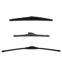 Trico Tech & Exact Fit Wiper Blade 3pc Set