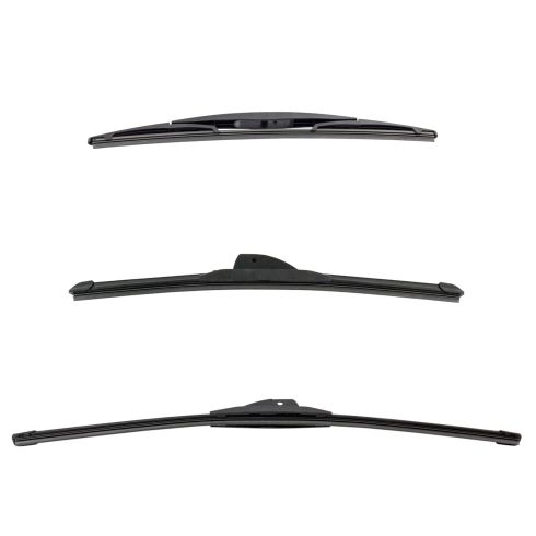 Trico Tech & Exact Fit Wiper Blade 3pc Set