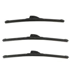 Trico Tech Wiper Blade 3pc Set