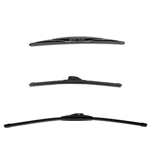 Trico Tech & Exact Fit Wiper Blade 3pc Set