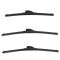 Trico Tech Wiper Blade 3pc Set