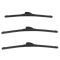 Trico Tech Wiper Blade 3pc Set