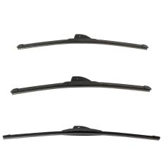 Trico Tech & Tech Wiper Blade 3pc Set