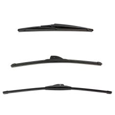 Trico Tech & Exact Fit Wiper Blade 3pc Set