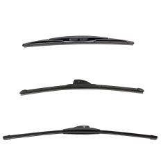 Trico Tech & Exact Fit Wiper Blade 3pc Set