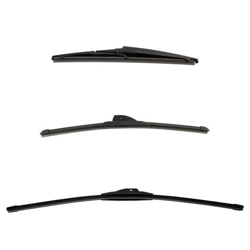 Trico Tech & Exact Fit Wiper Blade 3pc Set