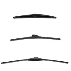 Trico Tech & Exact Fit Wiper Blade 3pc Set