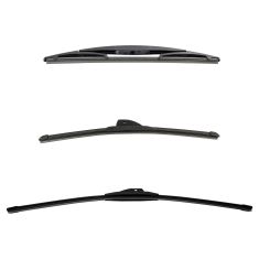 Trico Tech & Exact Fit Wiper Blade 3pc Set