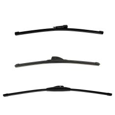 Trico Tech & Exact Fit Wiper Blade 3pc Set