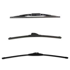 Trico Tech & Exact Fit Wiper Blade 3pc Set